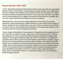 Load image into Gallery viewer, عيسى غندور و فرقة المدينة = Issa Ghandour* and The Madina Band* : سيد درويش = Darwish (CD, Album)