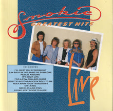Load image into Gallery viewer, Smokie : Greatest Hits Live (CD, Album)