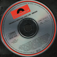 Load image into Gallery viewer, Smokie : Greatest Hits Live (CD, Album)