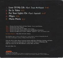 Load image into Gallery viewer, Santana : Selections From The Forthcoming Arista Debut Album (CD, Single, Promo, Smplr)