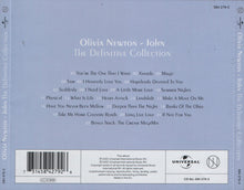 Load image into Gallery viewer, Olivia Newton-John : The Definitive Collection (CD, Comp, RP)