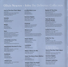 Load image into Gallery viewer, Olivia Newton-John : The Definitive Collection (CD, Comp, RP)