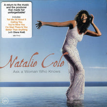 Load image into Gallery viewer, Natalie Cole : Ask A Woman Who Knows (CD, Album)