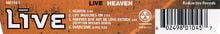 Load image into Gallery viewer, Live : Heaven (CD, Maxi)