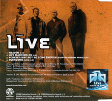 Load image into Gallery viewer, Live : Heaven (CD, Maxi)