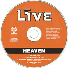 Load image into Gallery viewer, Live : Heaven (CD, Maxi)