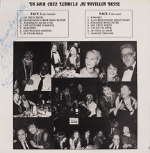 Load image into Gallery viewer, Ludmila* : Un Soir Chez Ludmila Au Pavillon Russe (LP)