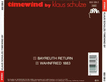 Load image into Gallery viewer, Klaus Schulze : Timewind (CD, Album, RE)