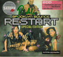 Load image into Gallery viewer, Brooklyn Bounce : Restart - Special Edition (CD, Album, S/Edition + CD, Album, Enh, P/Mixed)