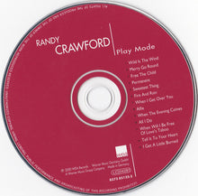 Load image into Gallery viewer, Randy Crawford : Play Mode (CD, Album)