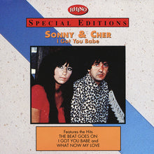 Load image into Gallery viewer, Sonny & Cher : I Got You Babe (CD, Comp)