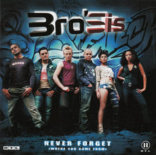 Load image into Gallery viewer, Bro'Sis : Never Forget (Where You Come From) (CD, Album)