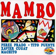 Load image into Gallery viewer, Various : Mambo (CD, Comp)