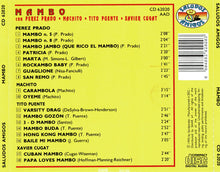 Load image into Gallery viewer, Various : Mambo (CD, Comp)