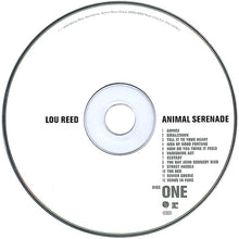 Load image into Gallery viewer, Lou Reed : Animal Serenade (2xCD, Album)