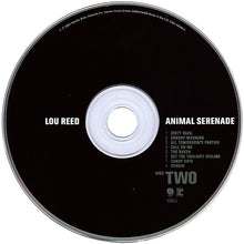 Load image into Gallery viewer, Lou Reed : Animal Serenade (2xCD, Album)
