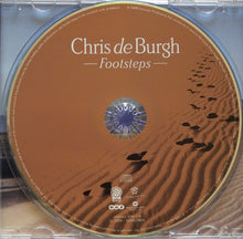 Load image into Gallery viewer, Chris de Burgh : Footsteps (CD, Album)