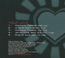 Load image into Gallery viewer, The Weathergirls* : Your Love (CD, Maxi)