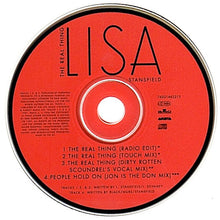 Load image into Gallery viewer, Lisa Stansfield : The Real Thing (CD, Single, CD1)