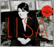 Load image into Gallery viewer, Lisa Stansfield : The Real Thing (CD, Single, CD1)