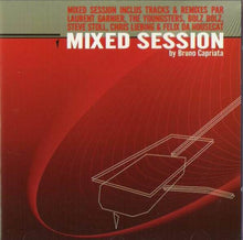 Load image into Gallery viewer, Bruno Capriata : Mixed Session (CD, Mixed)