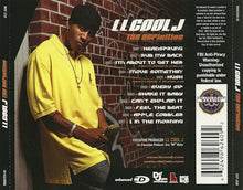 Load image into Gallery viewer, LL Cool J : The Definition (CD, Album, Enh)