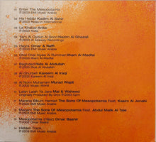 Load image into Gallery viewer, Various : Mesopotamix - From Babylon To Baghdad (CD, Comp, Dig)