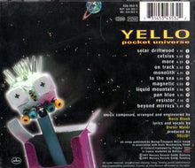 Load image into Gallery viewer, Yello : Pocket Universe (CD, Album)