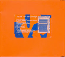 Load image into Gallery viewer, Pet Shop Boys : Very (CD, Album, Ora)