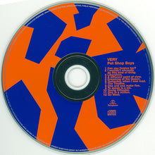 Load image into Gallery viewer, Pet Shop Boys : Very (CD, Album, Ora)