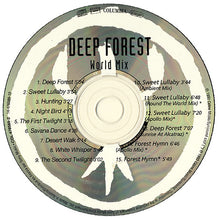 Load image into Gallery viewer, Deep Forest : World Mix (CD, Album)