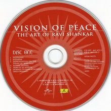 Load image into Gallery viewer, Ravi Shankar : Vision Of Peace: The Art Of Ravi Shankar (2xCD, Comp)