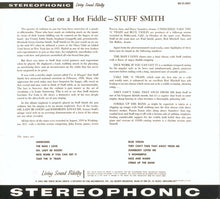 Load image into Gallery viewer, Stuff Smith : Cat On A Hot Fiddle (CD, Album, Ltd, RE, RM)
