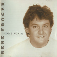Load image into Gallery viewer, René Froger : Home Again (CD, Album)