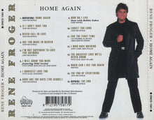 Load image into Gallery viewer, René Froger : Home Again (CD, Album)