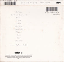 Load image into Gallery viewer, Elton John : Made In England (CD, Album)