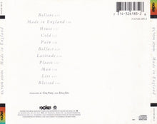 Load image into Gallery viewer, Elton John : Made In England (CD, Album)
