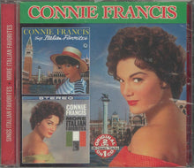 Load image into Gallery viewer, Connie Francis : Sings Italian Favorites / More Italian Favorites (CD, Comp, RE, RM)