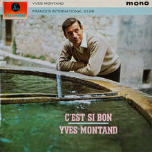 Load image into Gallery viewer, Yves Montand : C'est Si Bon (LP, Bla)