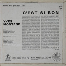 Load image into Gallery viewer, Yves Montand : C'est Si Bon (LP, Bla)