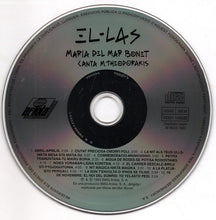 Load image into Gallery viewer, Maria Del Mar Bonet : El·Las - Maria Del Mar Bonet Canta M. Theodorakis (CD, Album)