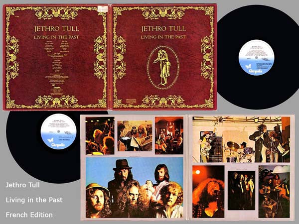 Jethro Tull : Living In The Past (2xLP, Comp, RE)