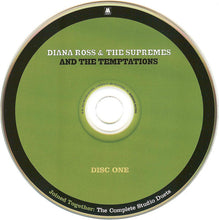 Load image into Gallery viewer, Diana Ross & The Supremes* And The Temptations : Joined Together: The Complete Studio Duets (2xCD, Comp, RM)