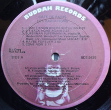 Load image into Gallery viewer, Les Variations* : Café De Paris (LP, Album, Promo)
