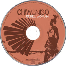 Load image into Gallery viewer, Chiwoniso* : Rebel Woman (CD, Album)