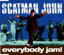 Load image into Gallery viewer, Scatman John : Everybody Jam! (CD, Maxi)