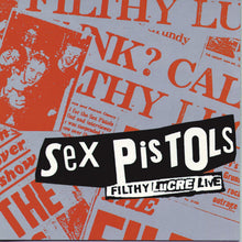 Load image into Gallery viewer, Sex Pistols : Filthy Lucre Live (CD, Album)