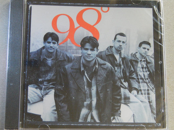 98 Degrees 98° And Rising CD By 98 Degrees - Pop R & B (USED- GOOD