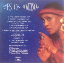 Load image into Gallery viewer, Miriam Makeba : Eyes On Tomorrow (CD)