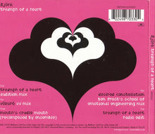 Load image into Gallery viewer, Björk : Triumph Of A Heart (CD, Single, Dig)